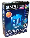 MSI 875 Neo-FISR - Krabice