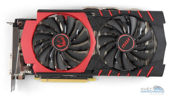 MSI GTX 960 Gaming 4G front