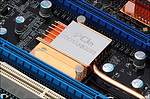 MSI P7N SLI Platinum – chladič nForce 200