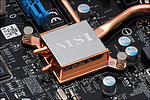 MSI P7N SLI Platinum – chladič SouthBridge