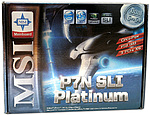 MSI P7N SLI Platinum – krabice