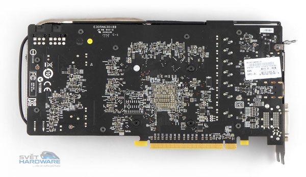 MSI R9 285 Gaming back