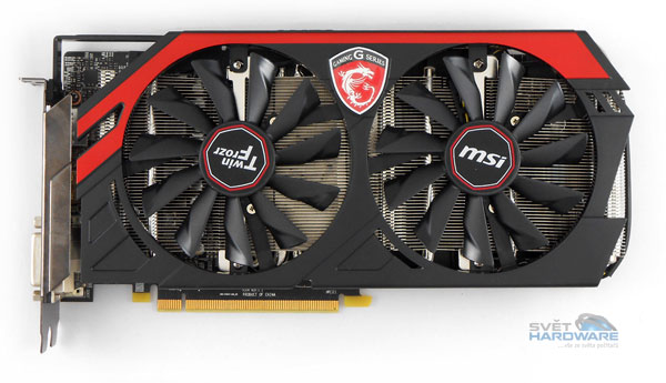 MSI R9 285 Gaming front