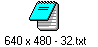 640 x 480 - 32.txt