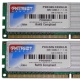 Patriot DDR3: PDC32G1333LLK (1333 MHz, 2x 1024 MB)