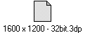 1600 x 1200 - 32bit.3dp