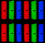 Philips 231P4QPYEB - e-IPS pixel structure