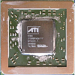 Jádro R480 na Radeonu X800GTO