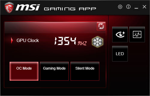 MSI Gaming App