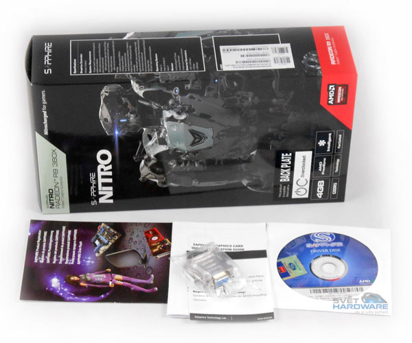 Sapphire Nitro R9 380X 4G box