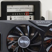 Sapphire Nitro R9 Fury 4G: spotřeba pod drobnohledem