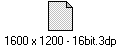 1600 x 1200 - 16bit.3dp