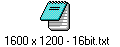 1600 x 1200 - 16bit.txt