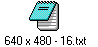 640 x 480 - 16.txt