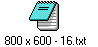 800 x 600 - 16.txt