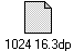 1024 16.3dp