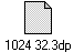 1024 32.3dp