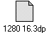 1280 16.3dp