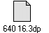 640 16.3dp