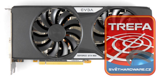 EVGA GeForce GTX 960 SuperSuperClocked trefa