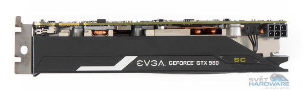 EVGA GTX 960 SC piny