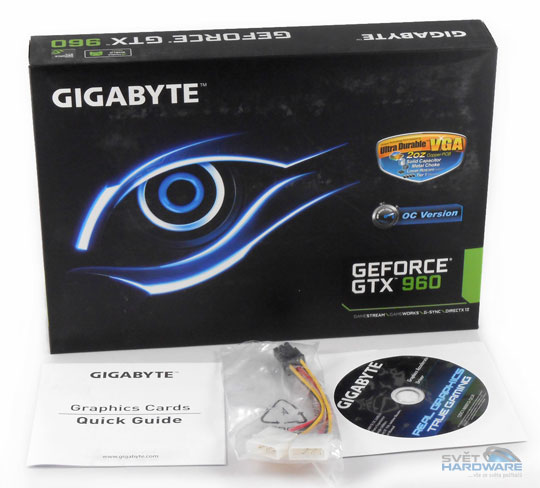 Gigabyte GeForce GTX 960 N960IXOC-2GD krabice