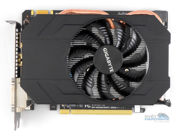 Gigabyte GeForce GTX 960 N960IXOC-2GD