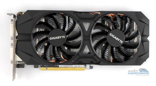 Gigabyte GeForce GTX 960 N960WF2OC-2GD