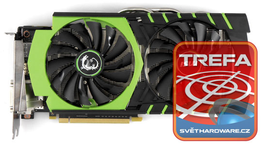 MSI GeForce GTX 960 ME trefa