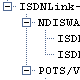 Terminálový adaptér Asuscom P-IN100-ST-DV