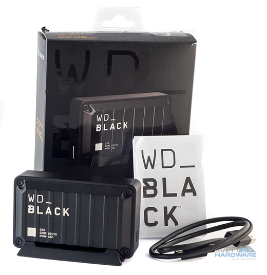 WD_Black D30 1TB příslušenství