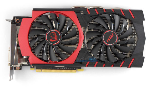 MSI GTX 960 Gaming 4G