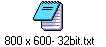 800 x 600- 32bit.txt