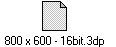 800 x 600 - 16bit.3dp