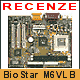 Základní deska Biostar M6VLB s integrovanou grafikou Trident