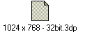 1024 x 768 - 32bit.3dp