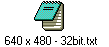 640 x 480 - 32bit.txt