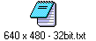 640 x 480 - 32bit.txt