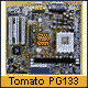 Základní deska Tomato PG133 tak trochu vybočuje ze standardu