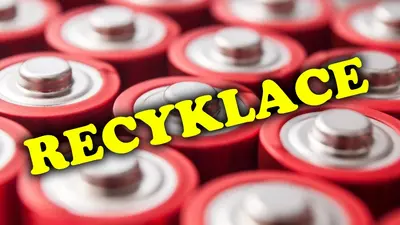 Recyklace Li-Ion baterií pomocí kyseliny šťavelové: 99 % lithia, 100 % hliníku