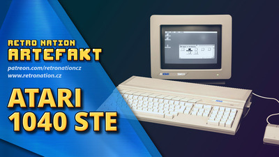 Retro Nation a Hardwarový Artefakt: Atari ST