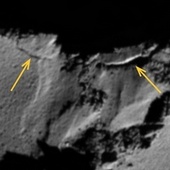 Rosetta zachytila rapidně se měnící kometu 67P