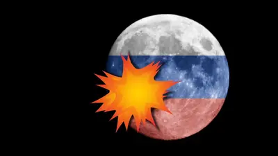 Ruská sonda Luna-25 nezvládla misi, zřítila se na měsíční povrch