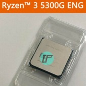 Ryzen 3 5300G se objevil v nabídce eBay za 177 USD