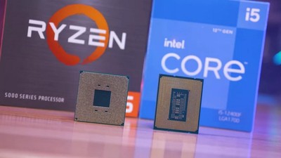 Ryzen 5 5600 vs. Core i5-12400F: jaké grafiky dokáží ještě uživit?