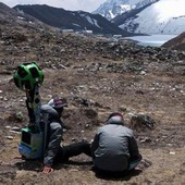 S Google Street View se podíváme i k Everestu