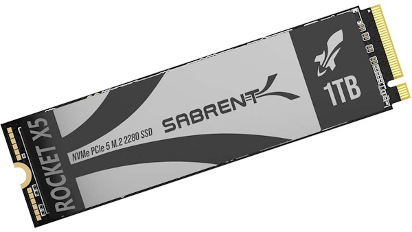 Sabrent Rocket X5 SSD