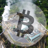 Salvádor vytěžil prvních 0,006 Bitcoinu pomocí geotermální energie