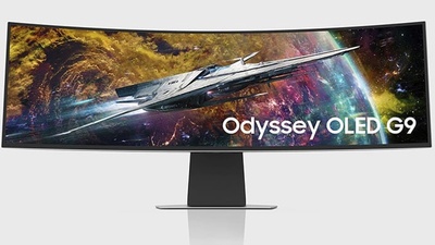 Samsung: nové monitory včetně 49" Odyssey OLED G9 a 57" Mini LED verze s 8K