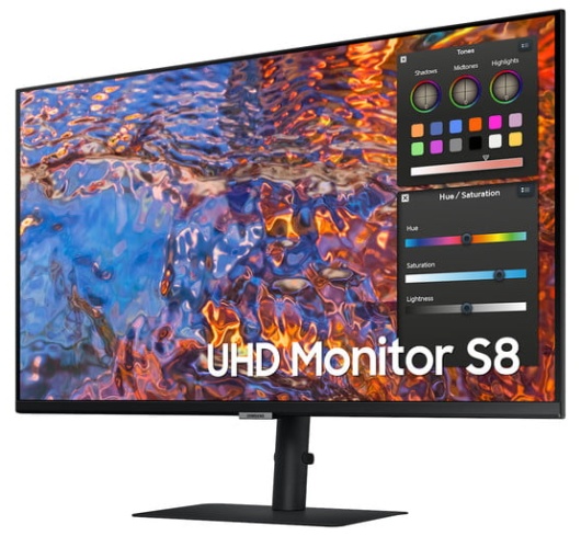 Samsung High Resolution Monitor S8